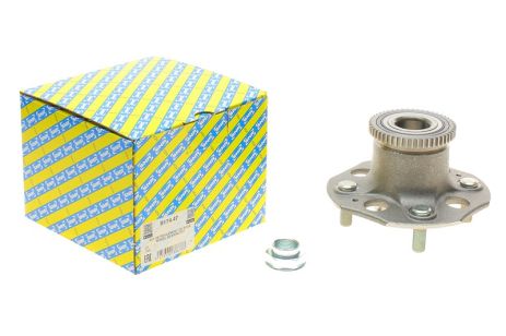 Комплект підшипника маточини HONDA ACCORD, NTN-SNR (R17447)
