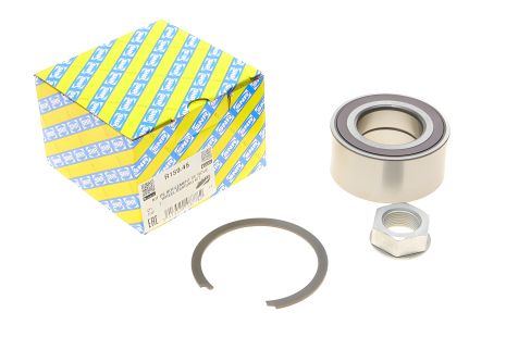 Комплект подшипников ступицы FIAT ULYSSE, LANCIA PHEDRA, CITROËN C8, NTN-SNR (R15945)