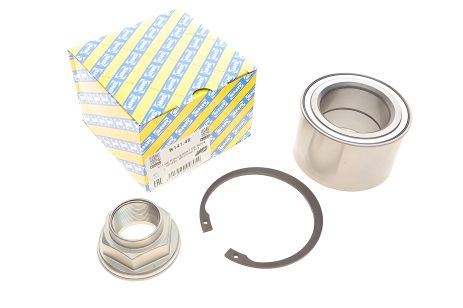 Комплект подшипников ступицы OPEL MOVANO, FIAT DUCATO, PEUGEOT BOXER, NTN-SNR (R14145)