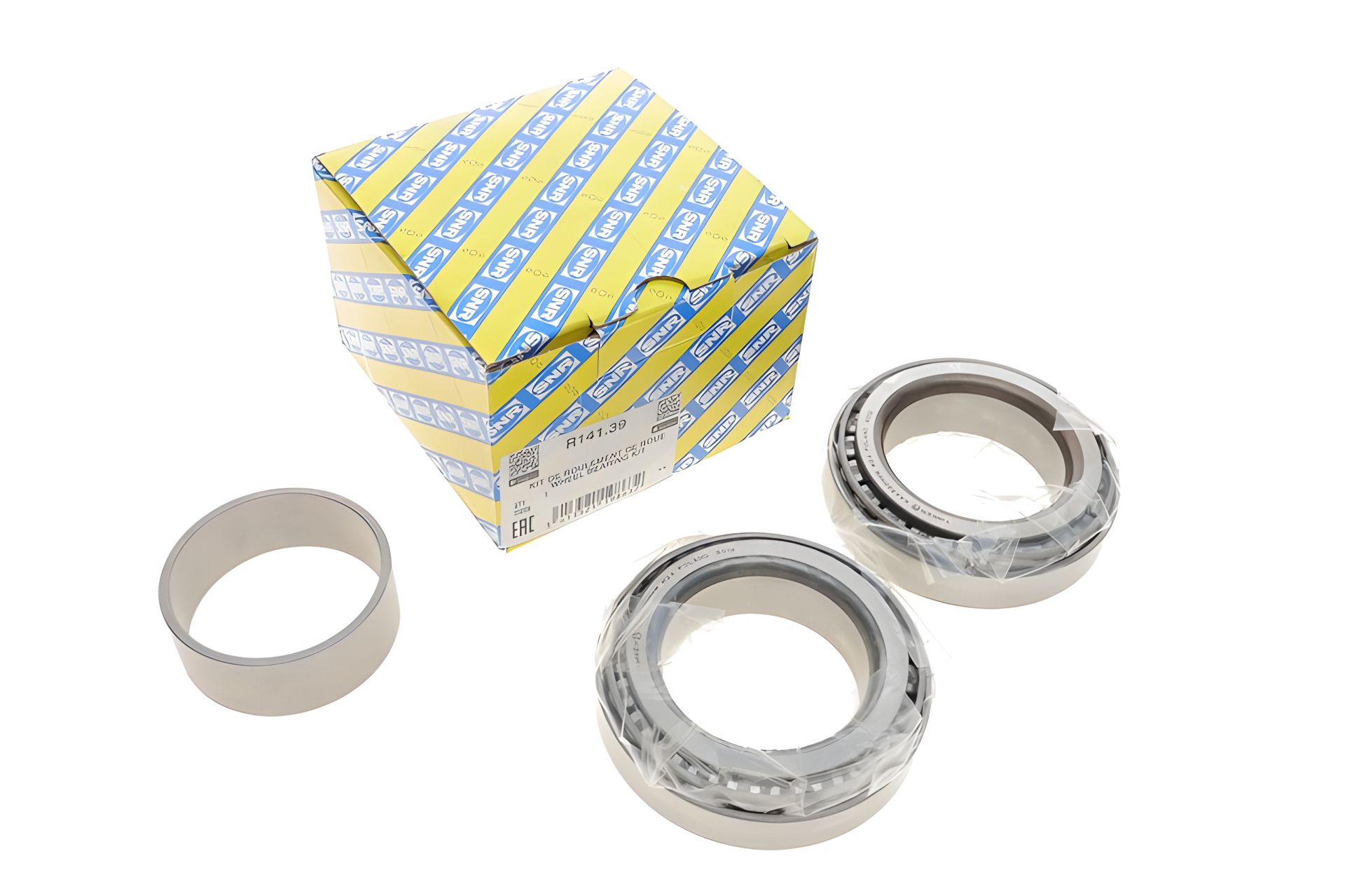 Комплект маточини підшипника FORD TRANSIT, NTN-SNR (R14139) Комплект маточини підшипника FORD TRANSIT, NTN-SNR (R14139)