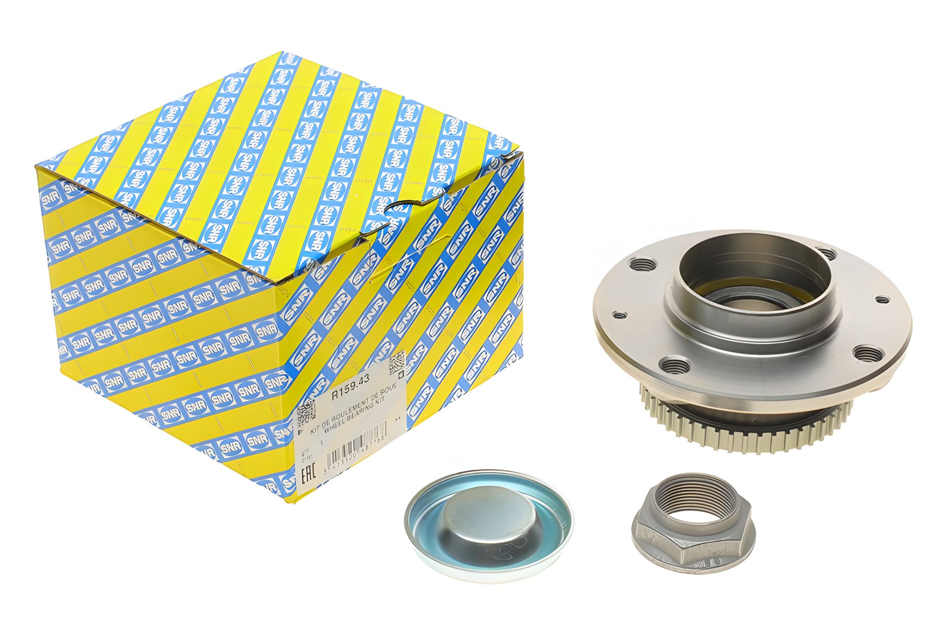 Комплект маточини підшипника PEUGEOT CITROEN R15943 Комплект маточини підшипника PEUGEOT CITROEN R15943