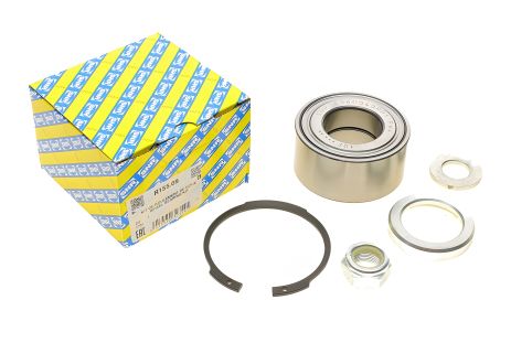 Підшипника маточини Комплект OPEL ARENA, RENAULT TRAFIC, RENAULT 30, NTN-SNR (R15509)