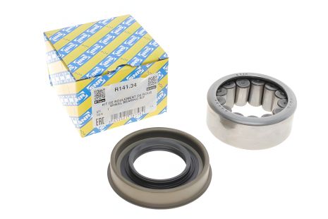 Набор подшипников ступицы для FORD TRANSIT, NTN-SNR (R14134) Набор подшипников ступицы для FORD TRANSIT, NTN-SNR (R14134)