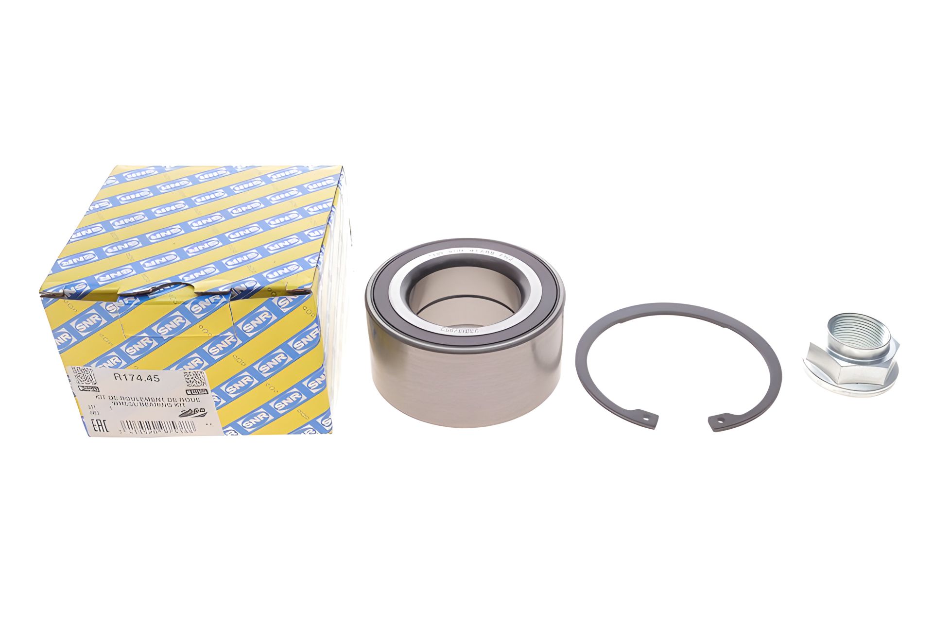 Комплект підшипника маточини для HONDA CR-V/HR-V/ODYSSEY, NTN-SNR (R17445) Комплект підшипника маточини для HONDA CR-V/HR-V/ODYSSEY, NTN-SNR (R17445)