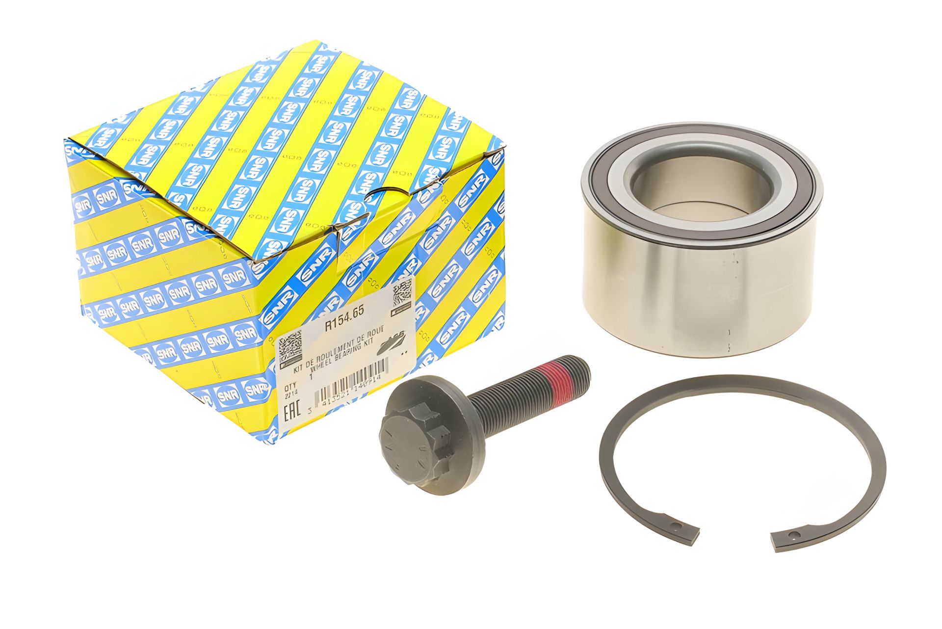 Підшипника маточини комплект VW AMAROK, NTN-SNR (R15465) Підшипника маточини комплект VW AMAROK, NTN-SNR (R15465)