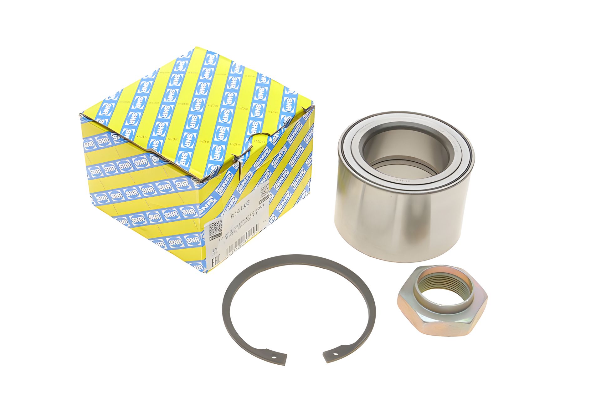 Комплект підшипника маточини для FIAT DUCATO та PEUGEOT BOXER, NTN-SNR (R14103) Комплект підшипника маточини для FIAT DUCATO та PEUGEOT BOXER, NTN-SNR (R14103)