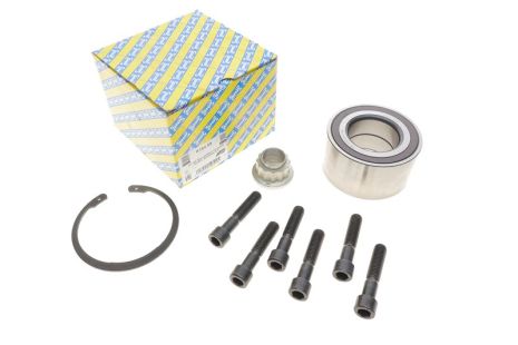 Комплект подшипника ступицы VW TOUAREG, NTN-SNR (R15459)