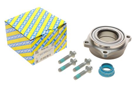 Комплект подшипника ступицы для MB SLC, MB SLS, MB C-CLASS, NTN-SNR (R15143)