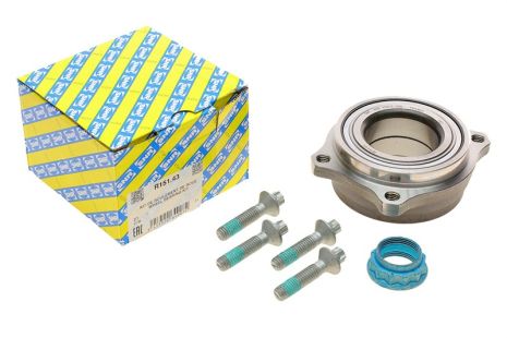 Комплект подшипника ступицы MB SLC, MB SLS, MB C-CLASS, NTN-SNR (R15143)