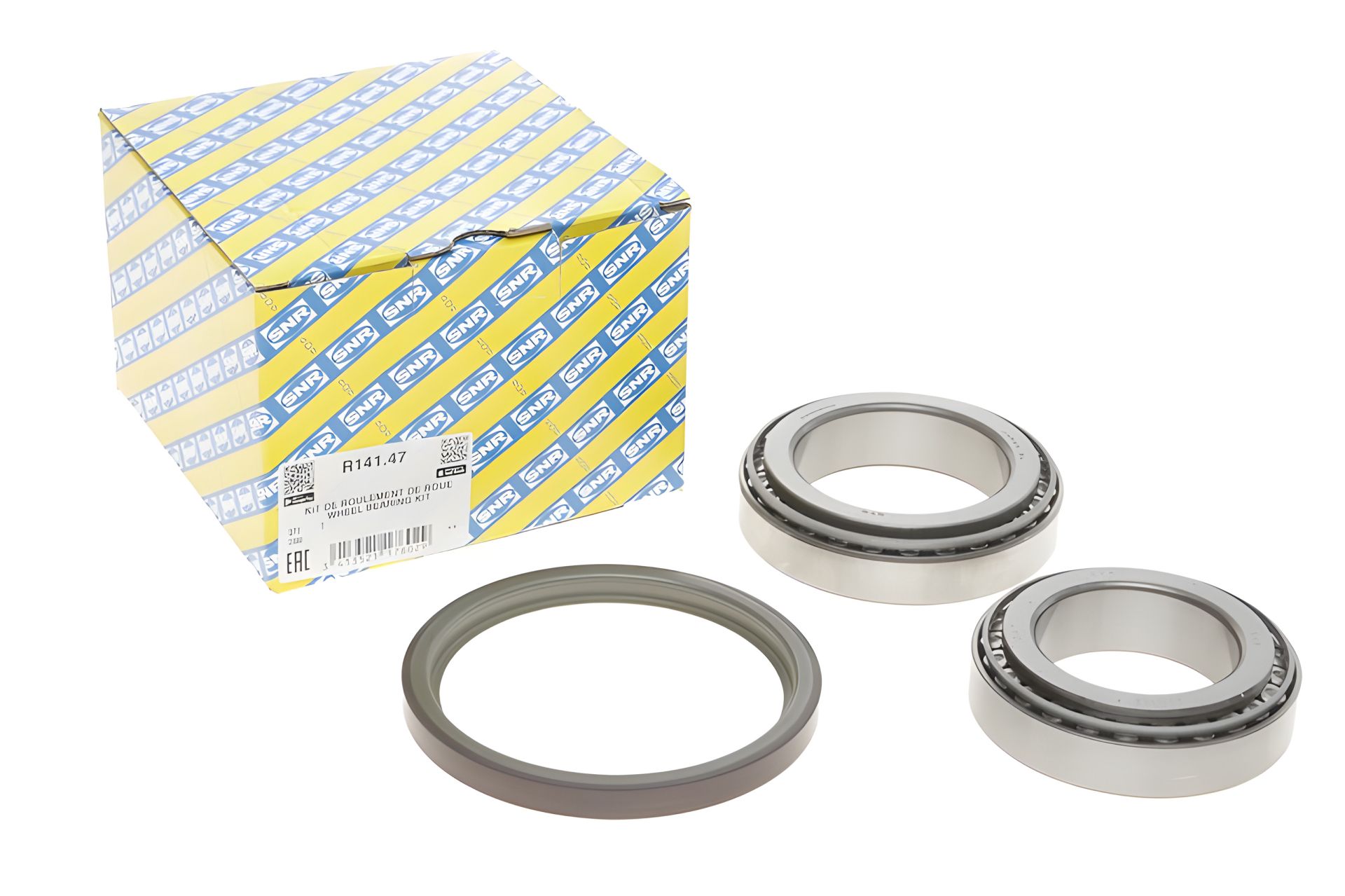 Комплект маточини підшипника NISSAN NV400, OPEL MOVANO, RENAULT MASTER, NTN-SNR (R14147) Комплект маточини підшипника NISSAN NV400, OPEL MOVANO, RENAULT MASTER, NTN-SNR (R14147)