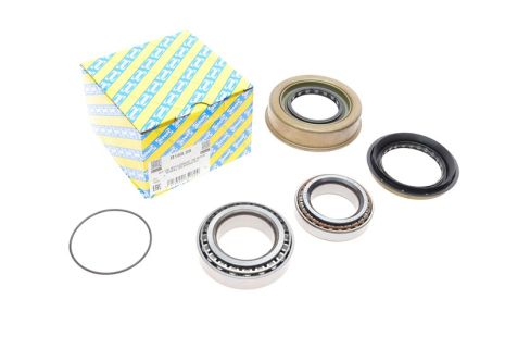 Комплект подшипника ступицы FORD MAVERICK, NISSAN NP300, NISSAN NAVARA, NTN-SNR (R16859)