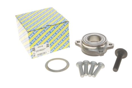 Комплект подшипника ступицы SEAT EXEO, VW PASSAT, AUDI A4, NTN-SNR (R15726)