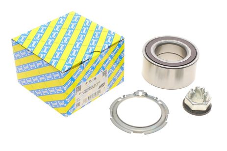Комплект подшипника ступицы RENAULT MEGANE, RENAULT LAGUNA, RENAULT CLIO, NTN-SNR (R155116)