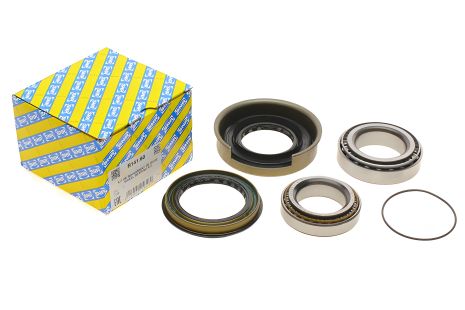 Комплект підшипника маточини для NISSAN NP300, JUKE, NAVARA від NTN-SNR (R14160) Комплект підшипника маточини для NISSAN NP300, JUKE, NAVARA від NTN-SNR (R14160)