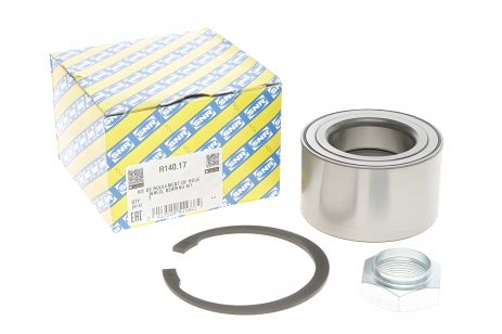 Ступицы подшипника комплект PEUGEOT BOXER, FIAT DUCATO, CITROËN JUMPER, NTN-SNR (R14017)