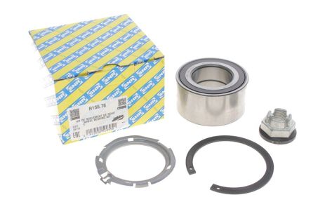 Комплект подшипника ступицы RENAULT SANDERO/STEPWAY, RENAULT MEGANE, RENAULT DOKKER, NTN-SNR (R15576)