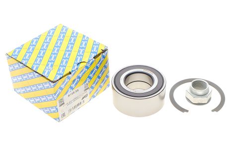 Кульковий підшипник комплект LANCIA DELTA, FIAT DOBLO, ALFA ROMEO, NTN-SNR (R15855)