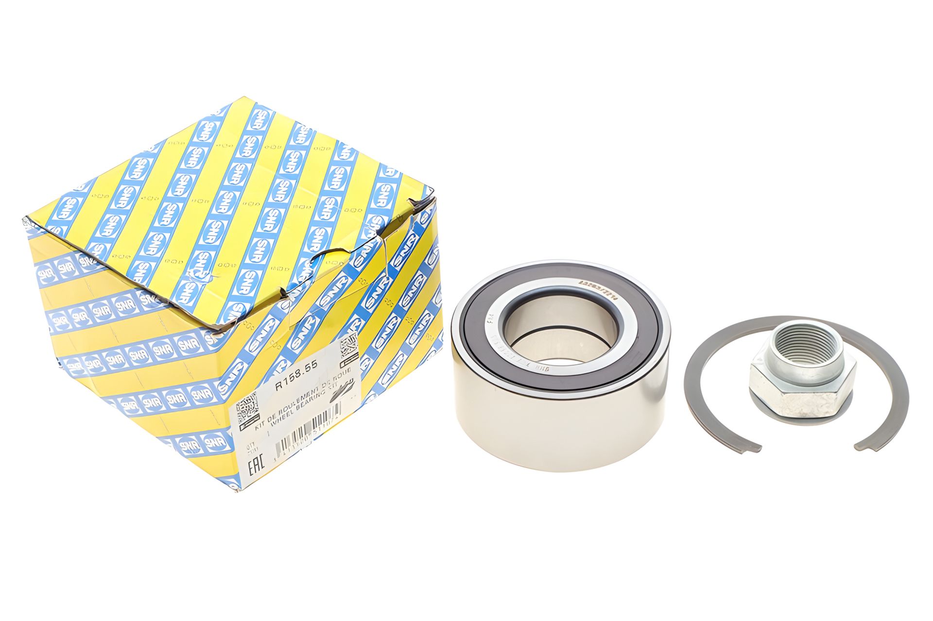 Кульковий підшипник комплект LANCIA DELTA, FIAT DOBLO, ALFA ROMEO, NTN-SNR (R15855) Кульковий підшипник комплект LANCIA DELTA, FIAT DOBLO, ALFA ROMEO, NTN-SNR (R15855)