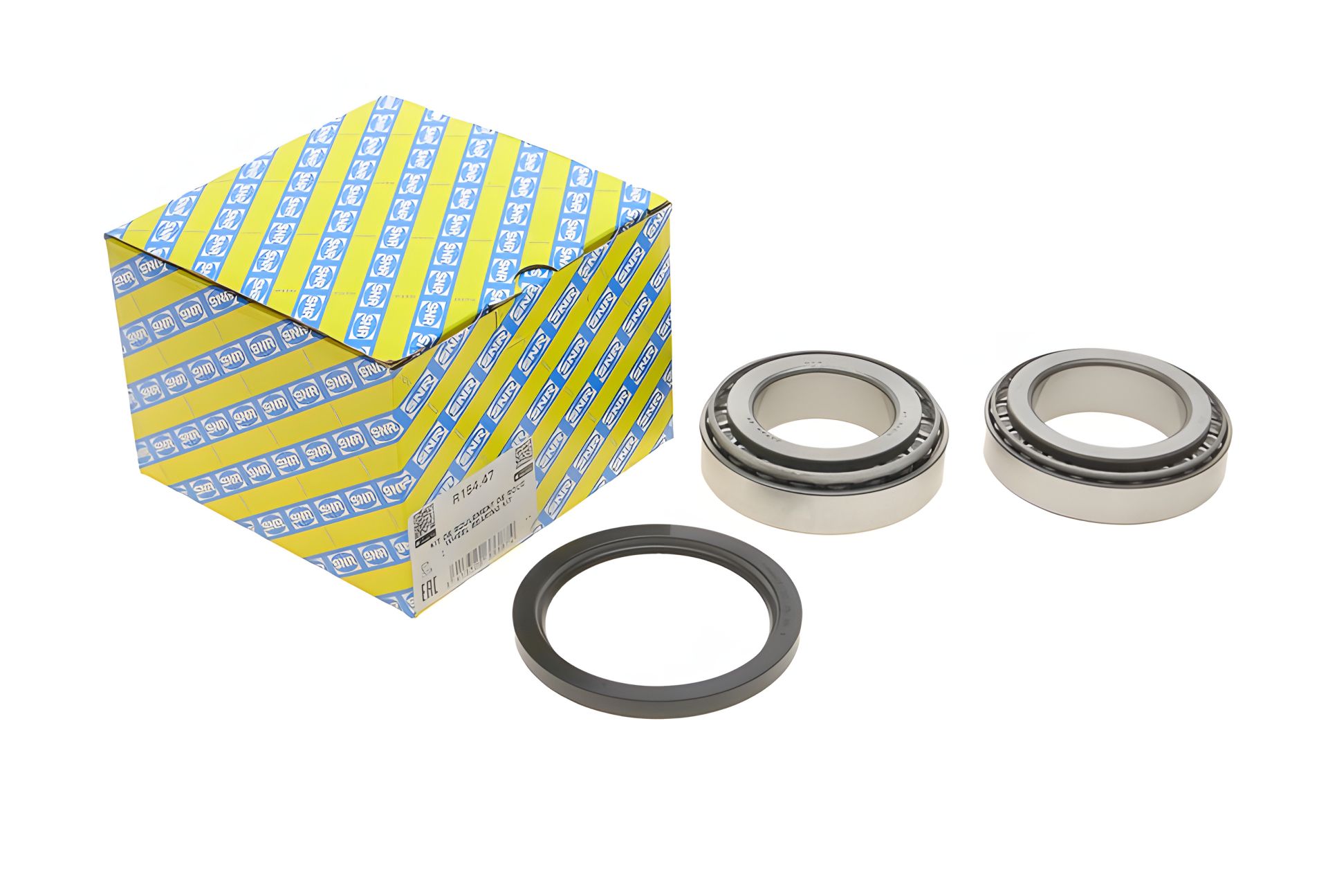 Комплект подшипника ступицы для MERCEDES-BENZ SPRINTER, VW LT, MERCEDES-BENZ T1/TN, NTN-SNR (R15447) Комплект подшипника ступицы для MERCEDES-BENZ SPRINTER, VW LT, MERCEDES-BENZ T1/TN, NTN-SNR (R15447)