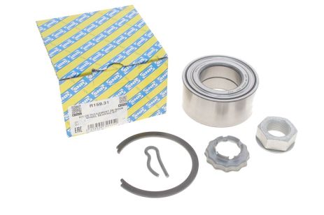 Комплект подшипника ступицы LANCIA ZETA, FIAT SCUDO, CITROËN JUMPY, NTN-SNR (R15931) Комплект подшипника ступицы LANCIA ZETA, FIAT SCUDO, CITROËN JUMPY, NTN-SNR (R15931)