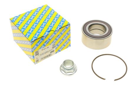 Комплект подшипника ступицы MG MG, LAND ROVER, ROVER 75, NTN-SNR (R16126)