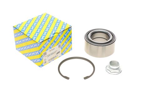 Комплект подшипника ступицы HONDA ACCORD, HONDA FR-V, HONDA CIVIC, NTN-SNR (R17461)