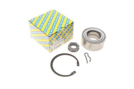 Комплект підшипника маточини PEUGEOT 607, CITROËN XM, PEUGEOT 605, NTN-SNR (R16628)