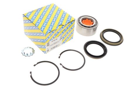 Комплект подшипника ступицы NISSAN SUNNY, NISSAN ALMERA, NISSAN 100, NTN-SNR (R16830)