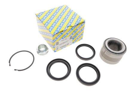 Комплект подшипника ступицы SUBARU FORESTER, SUBARU IMPREZA, SUBARU LEGACY, NTN-SNR (R18110)