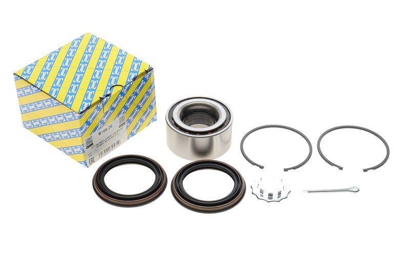 Комплект підшипника маточини NISSAN PRIMERA, NISSAN CEFIRO, NISSAN PRAIRIE, NTN-SNR (R16826) Комплект підшипника маточини NISSAN PRIMERA, NISSAN CEFIRO, NISSAN PRAIRIE, NTN-SNR (R16826)