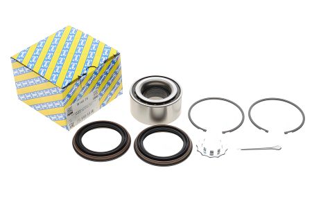 Комплект підшипника колеса NISSAN PRIMERA, NISSAN CEFIRO, NISSAN PRAIRIE, NTN-SNR (R16826) Комплект підшипника колеса NISSAN PRIMERA, NISSAN CEFIRO, NISSAN PRAIRIE, NTN-SNR (R16826)