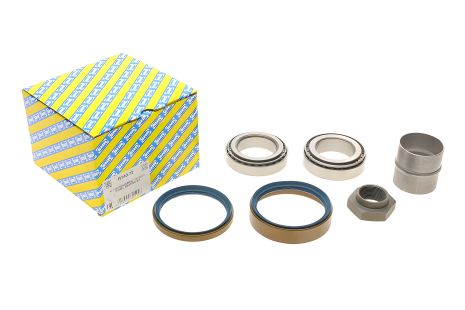 Подшипника ступицы комплект MERCEDES-BENZ 100, MERCEDES-BENZ MB, NTN-SNR (R14072)