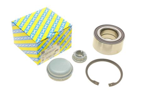 Комплект подшипника ступицы MERCEDES-BENZ B-CLASS, MERCEDES-BENZ A-CLASS, NTN-SNR (R15146)