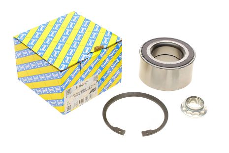 Комплект підшипника маточини для BMW 4, BMW 3, NTN-SNR (R15057) Комплект підшипника маточини для BMW 4, BMW 3, NTN-SNR (R15057)