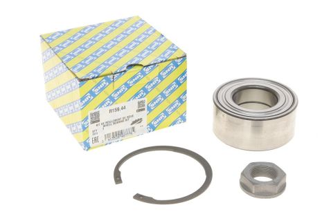 Комплект подшипника ступицы OPEL CROSSLAND, DS DS, CITROËN C3, NTN-SNR (R15944)