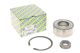 Комплект подшипника ступицы OPEL CROSSLAND, DS DS, CITROËN C3, NTN-SNR (R15944)