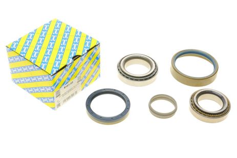 Комплект подшипника ступицы MB SL, MB СЕДАН, MB S-CLASS, NTN-SNR (R15103) Комплект подшипника ступицы MB SL, MB СЕДАН, MB S-CLASS, NTN-SNR (R15103)