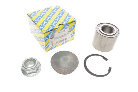 Комплект подшипника ступицы RENAULT MEGANE, RENAULT GRAND SCÉNIC II, RENAULT FLUENCE, NTN-SNR (R15578)