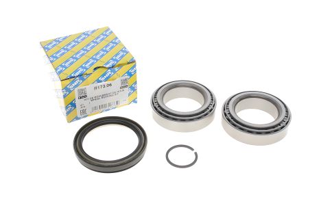 Комплект підшипника маточини HYUNDAI TERRACAN і MITSUBISHI PAJERO, NTN-SNR (R17306)