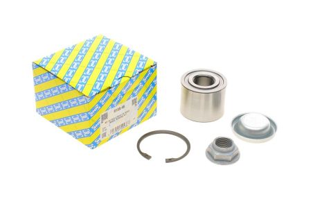 Комплект подшипника ступицы CITROËN C4, PEUGEOT 307, NTN-SNR (R15948)