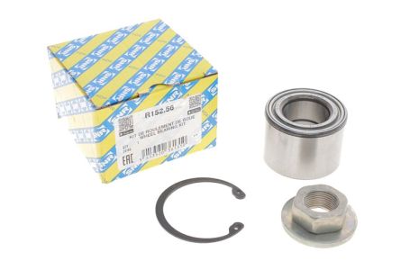 Комплект подшипника ступицы MAZDA 2, FORD FUSION, FORD FIESTA, NTN-SNR (R15256)