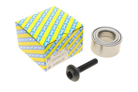 Комплект підшипника маточини для AUDI A4, NTN-SNR (R15713) професійний Комплект підшипника маточини для AUDI A4, NTN-SNR (R15713) професійний