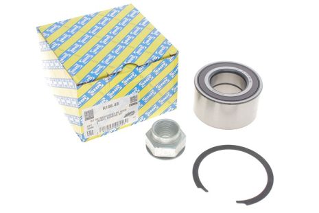 Комплект подшипника ступицы CHRYSLER YPSILON, FORD KA, PEUGEOT BIPPER, NTN-SNR (R15843)