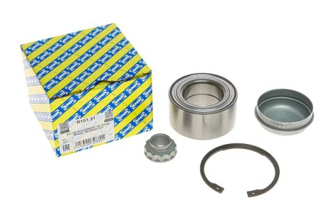 Комплект подшипника ступицы MERCEDES-BENZ VANEO, MERCEDES-BENZ A-CLASS, NTN-SNR (R15131)