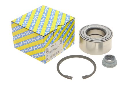 Комплект подшипника ступицы для MB SLK и C-CLASS и модели 124, NTN-SNR (R15107) Комплект подшипника ступицы для MB SLK и C-CLASS и модели 124, NTN-SNR (R15107)