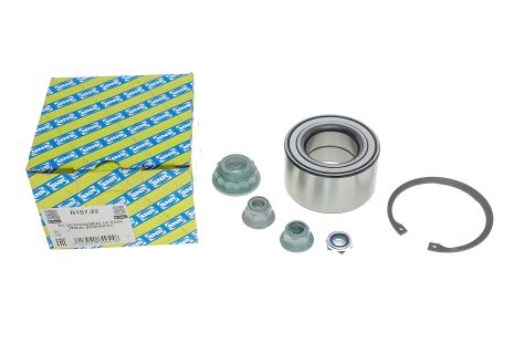 Комплект підшипника маточини для SEAT LEON, VW GOLF, SKODA OCTAVIA, NTN-SNR (R15722) Комплект підшипника маточини для SEAT LEON, VW GOLF, SKODA OCTAVIA, NTN-SNR (R15722)