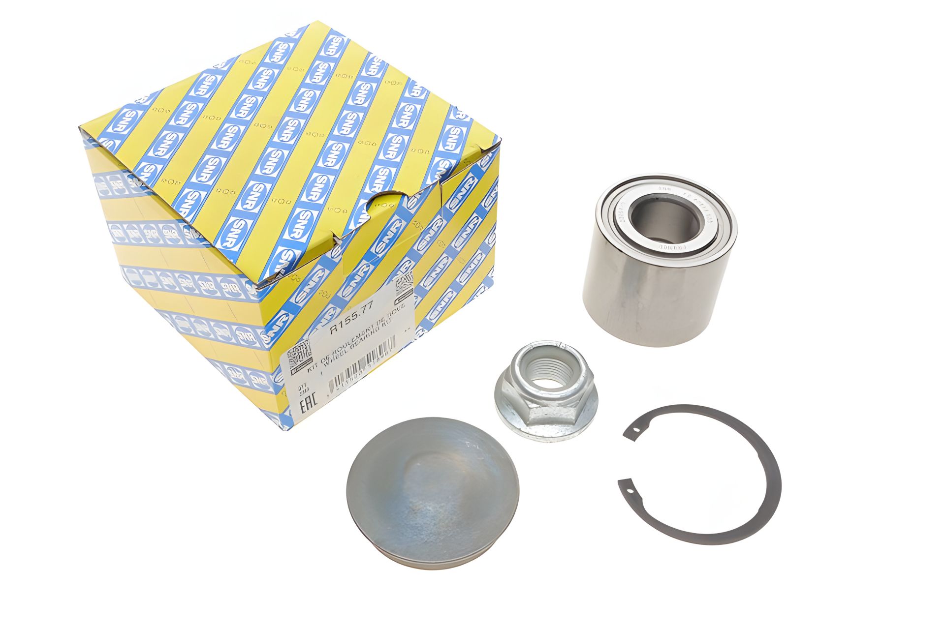 Комплект ступичного подшипника для DACIA SANDERO, RENAULT SANDERO/STEPWAY, RENAULT MEGANE, NTN-SNR (R15577) Комплект ступичного подшипника для DACIA SANDERO, RENAULT SANDERO/STEPWAY, RENAULT MEGANE, NTN-SNR (R15577)