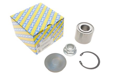 Комплект подшипника ступицы DACIA SANDERO, RENAULT SANDERO/STEPWAY, RENAULT MEGANE, NTN-SNR (R15577)