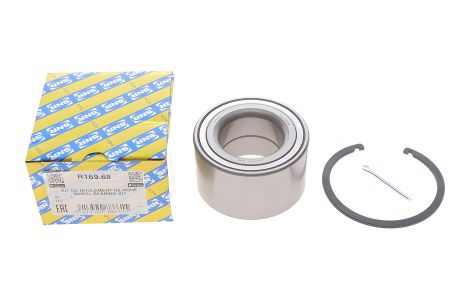 Комплект підшипника маточини для TOYOTA AVENSIS, TOYOTA COROLLA, NTN-SNR (R16968)