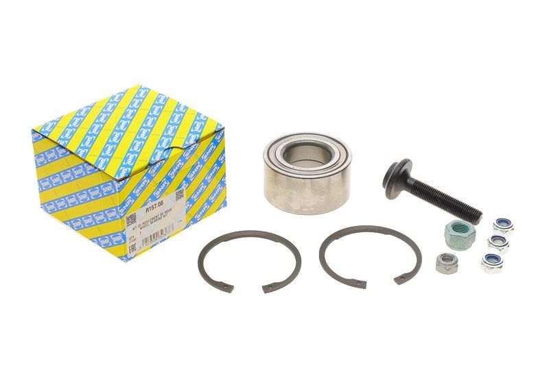 Комплект підшипника маточини VW PASSAT, AUDI 90, AUDI COUPE, NTN-SNR (R15708) Комплект підшипника маточини VW PASSAT, AUDI 90, AUDI COUPE, NTN-SNR (R15708)